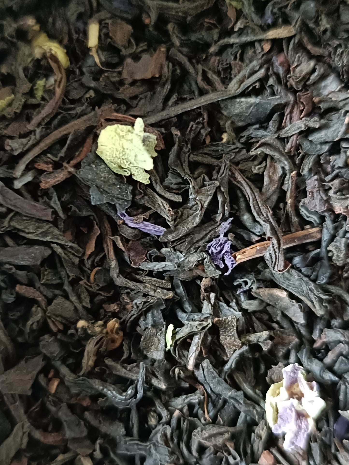 Blue Earl Grey Tea Leaves