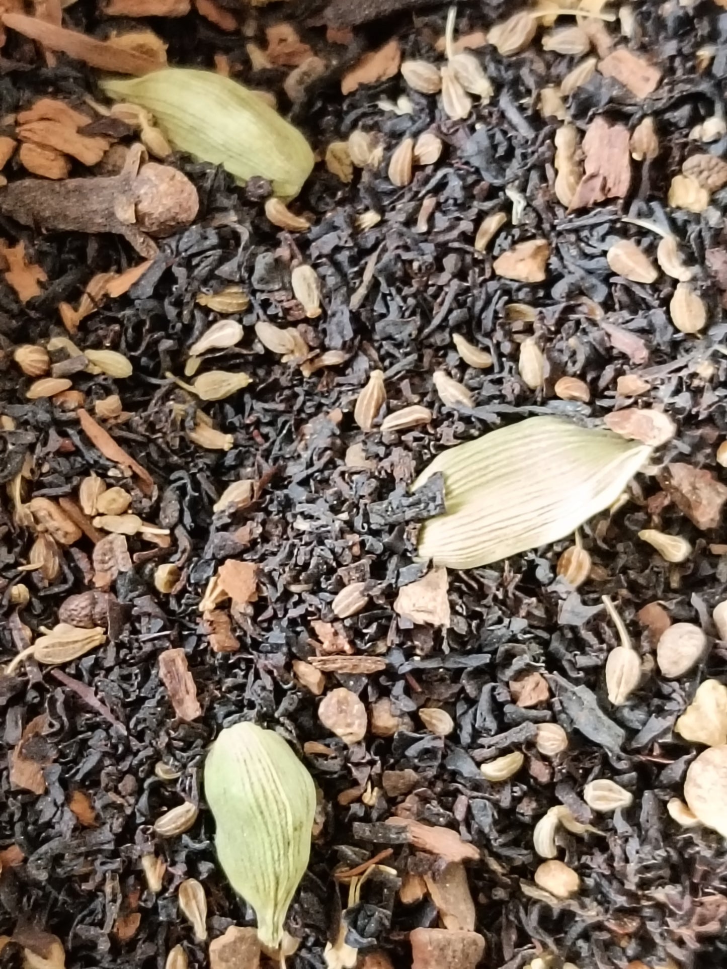 Chai Tea Leaves