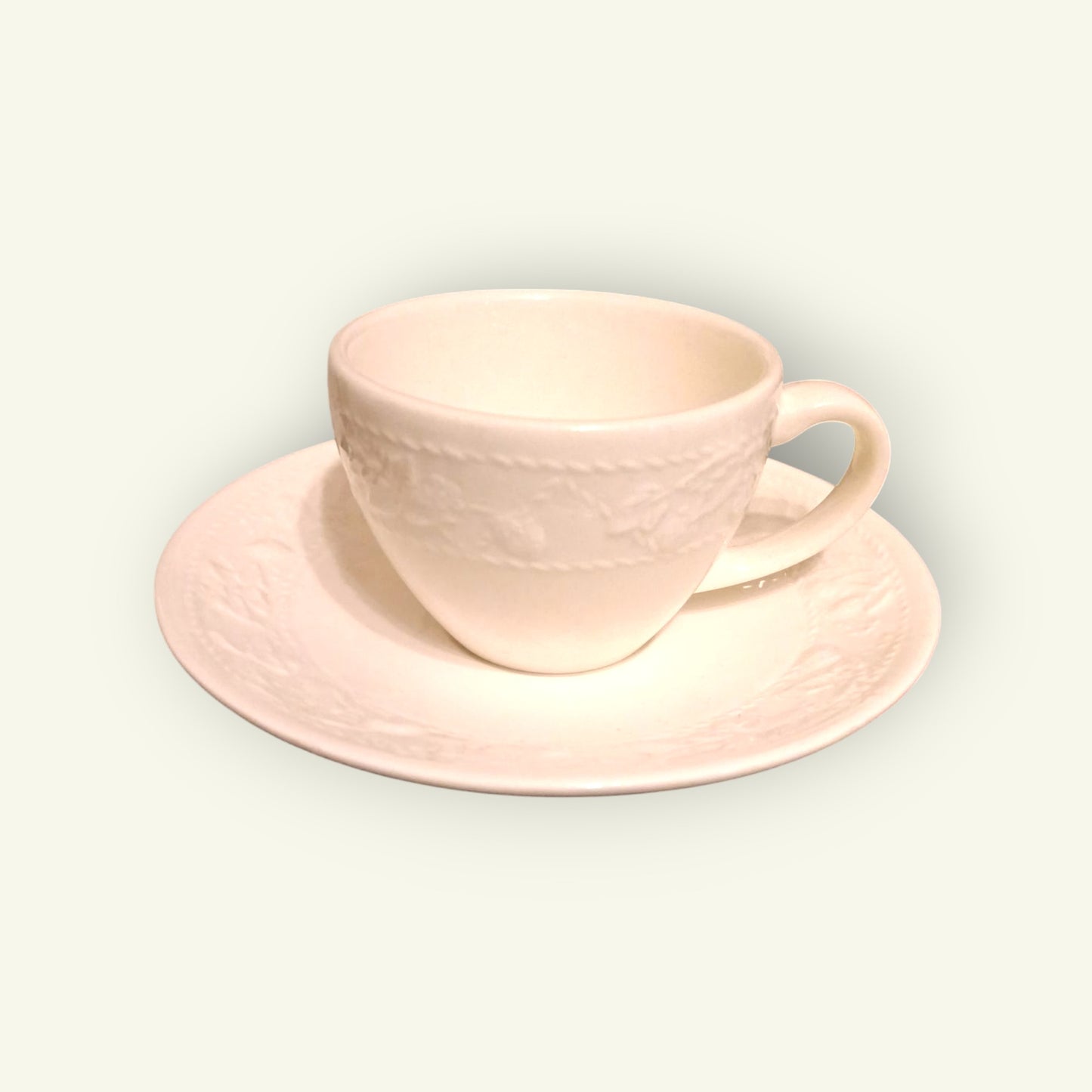 Strawberry Patterned Espresso Cup