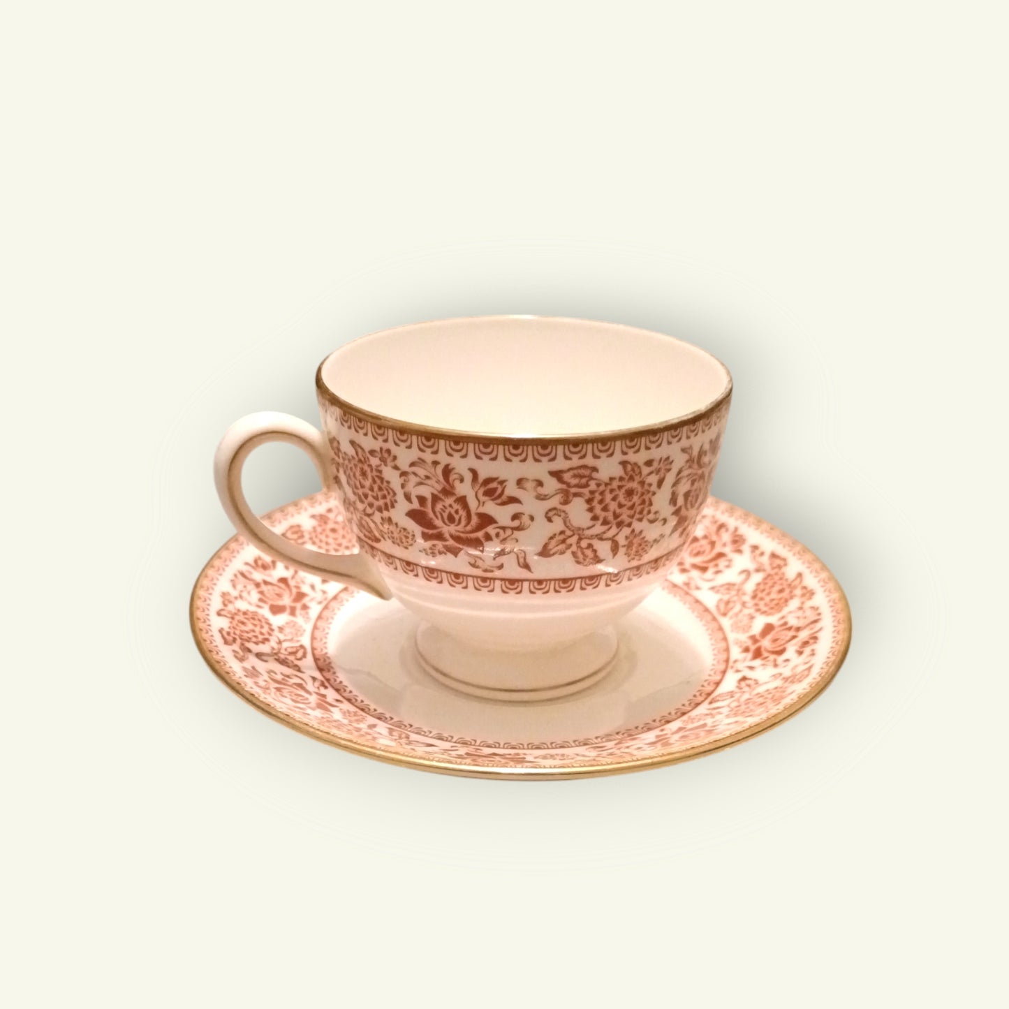 Wedgewood Red Demask