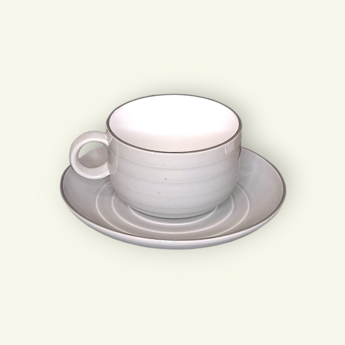 Grey Teacup