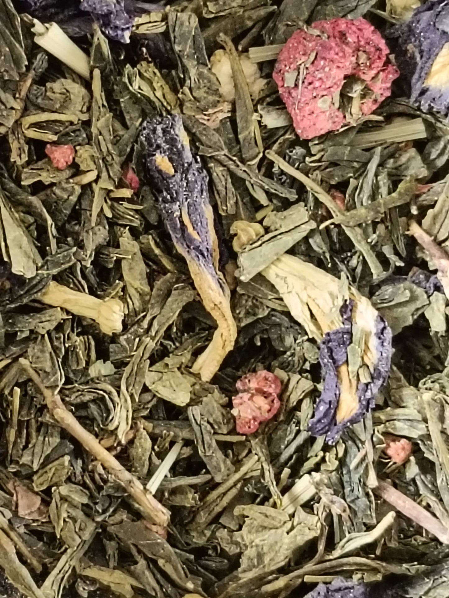 Raspberry Lemon Sencha Tea