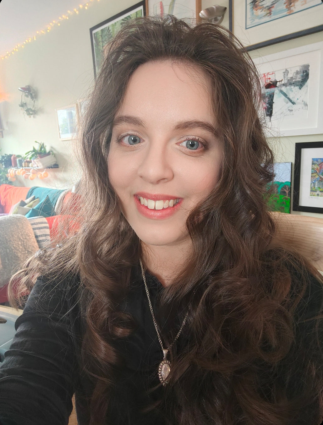 Lauren, the founder of Déjà Brew Cornwall