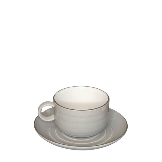 Grey Teacup