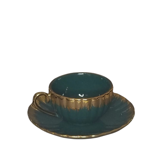 Teal Teacup